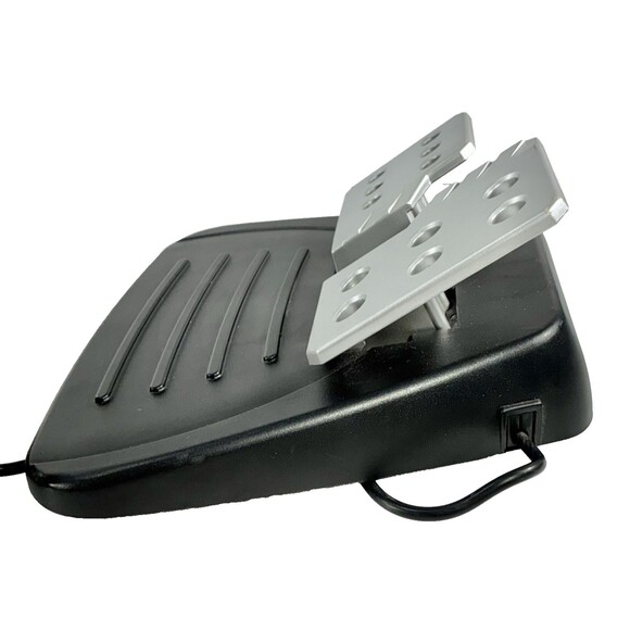 GameStop GS PlayStation 2 BB-031 Wired Racing Wheel and Pedals Tested - Picture 9 of 13